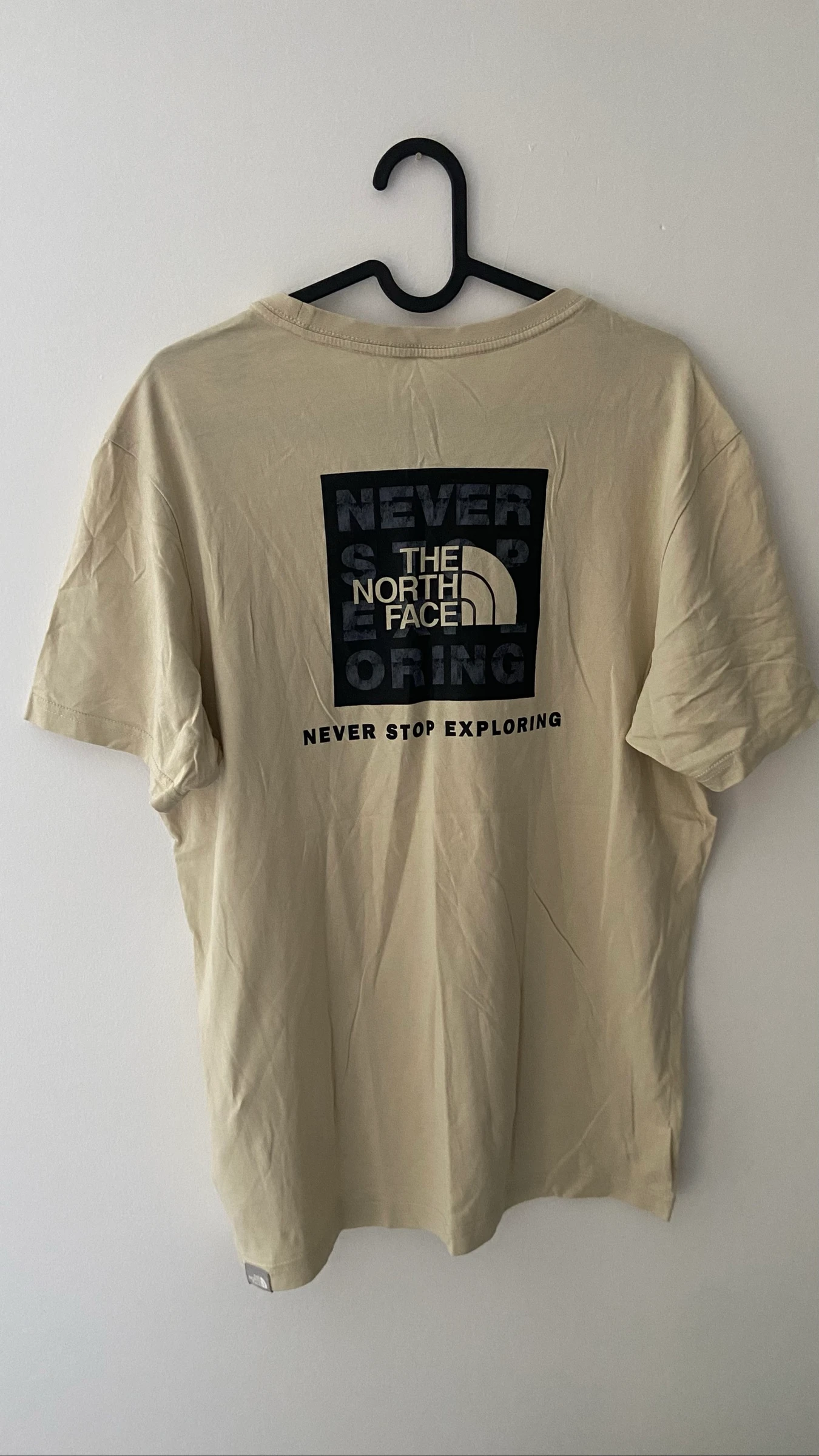 Camiseta The North Face Beige talla M – photo 5